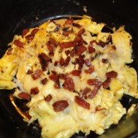 Soppressata Morning After Deconstructed Omelet: Paleo, Low Carb, Gluten Free